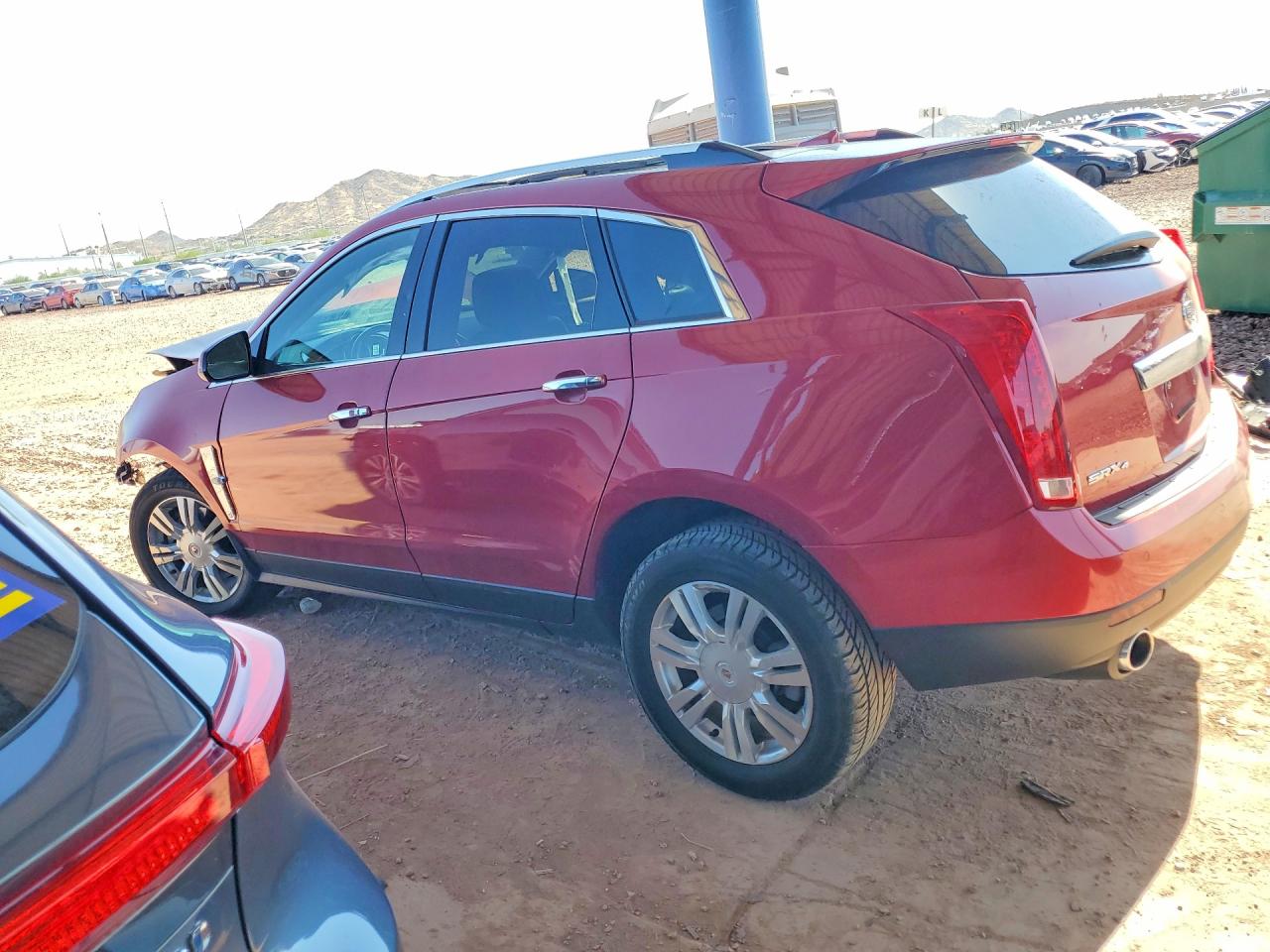 2012 Cadillac Srx Luxury Collection Red vin: 3GYFNDE38CS597721