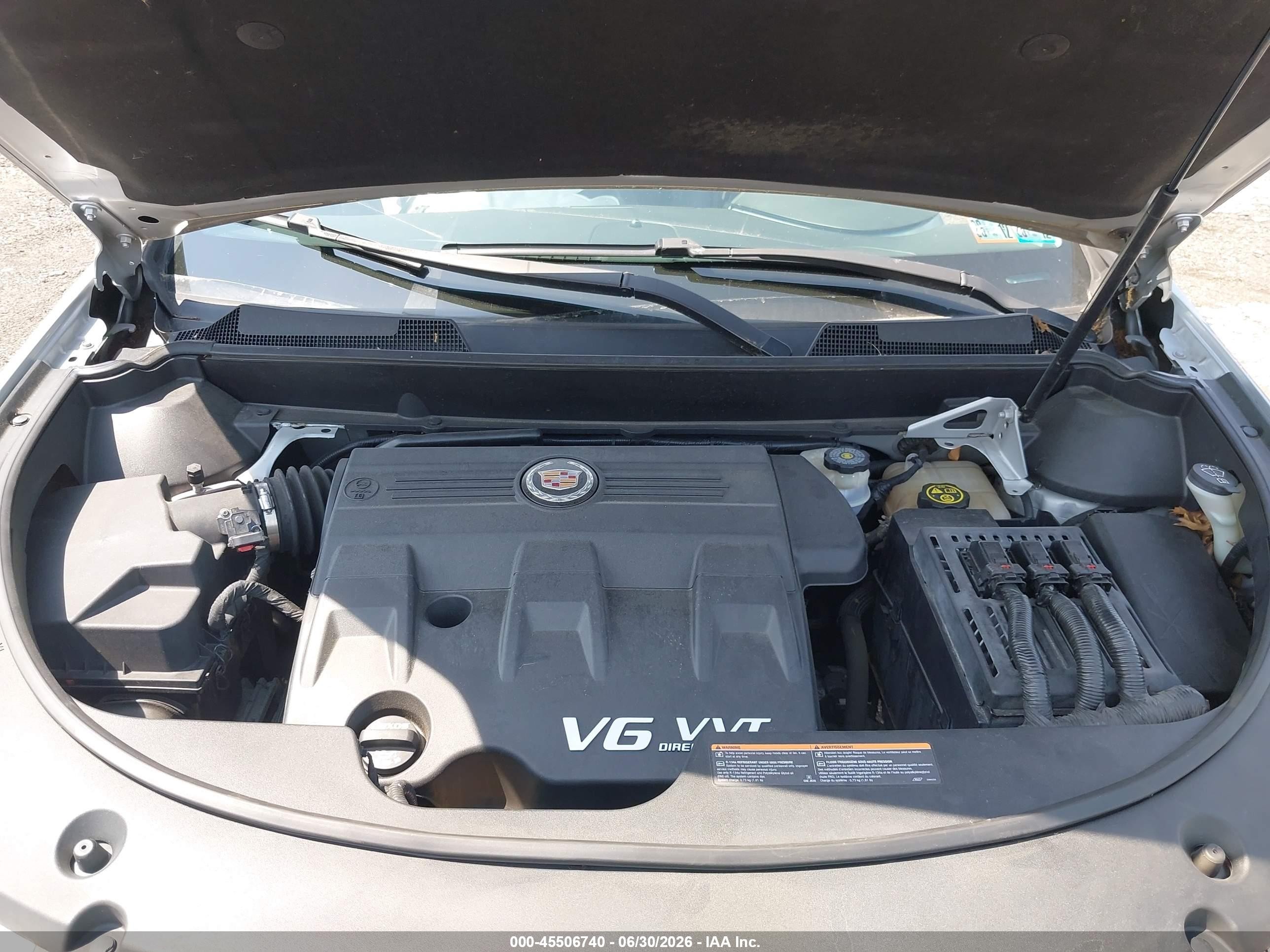 2012 Cadillac Srx Luxury Collection Серебряный vin: 3GYFNDE38CS643631