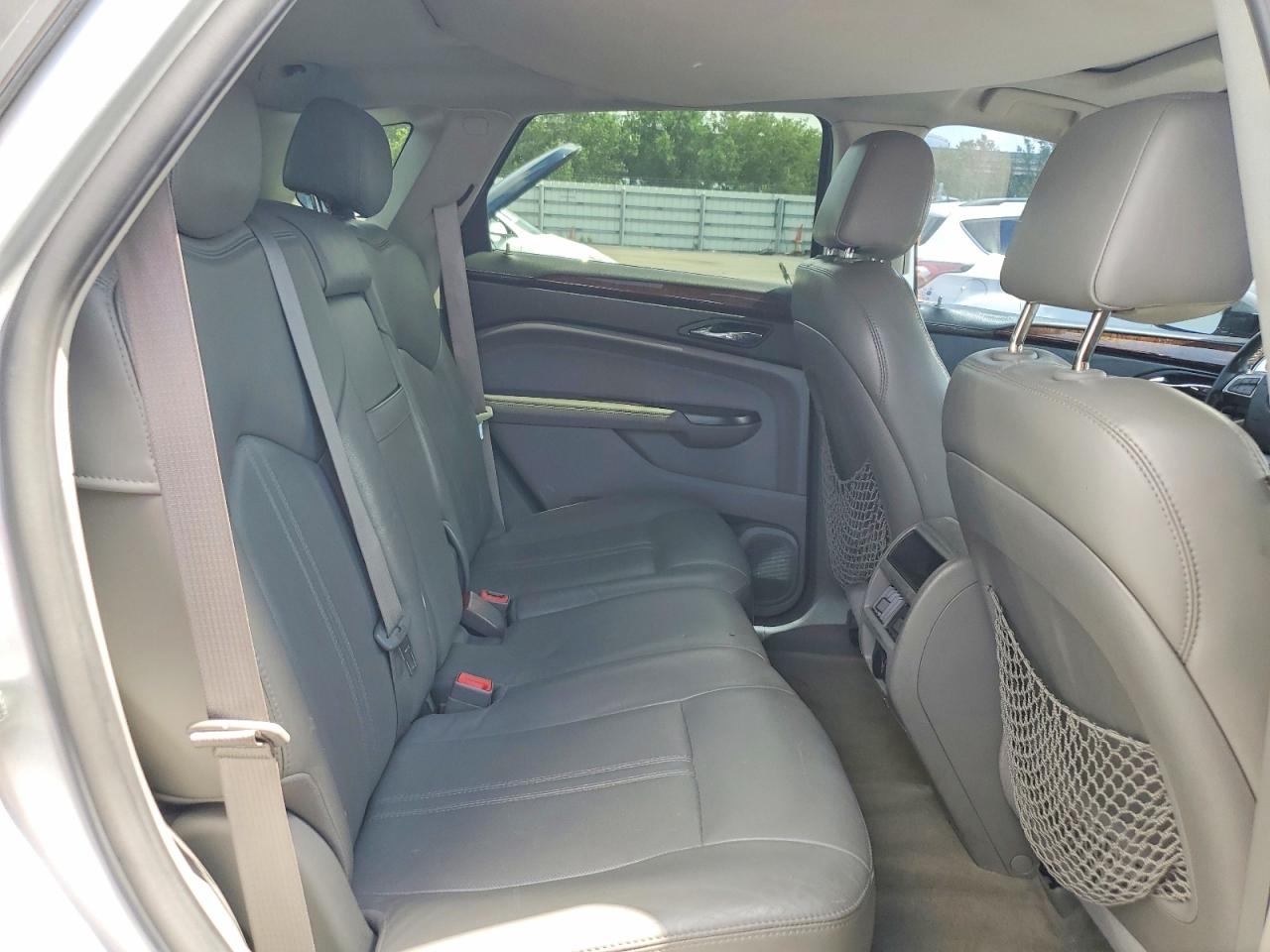2012 Cadillac Srx Luxury Collection Silver vin: 3GYFNDE38CS658517