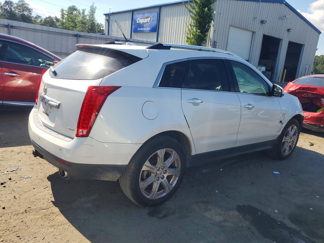 2013 Cadillac Srx Performance Collection White vin: 3GYFNDE38DS585442