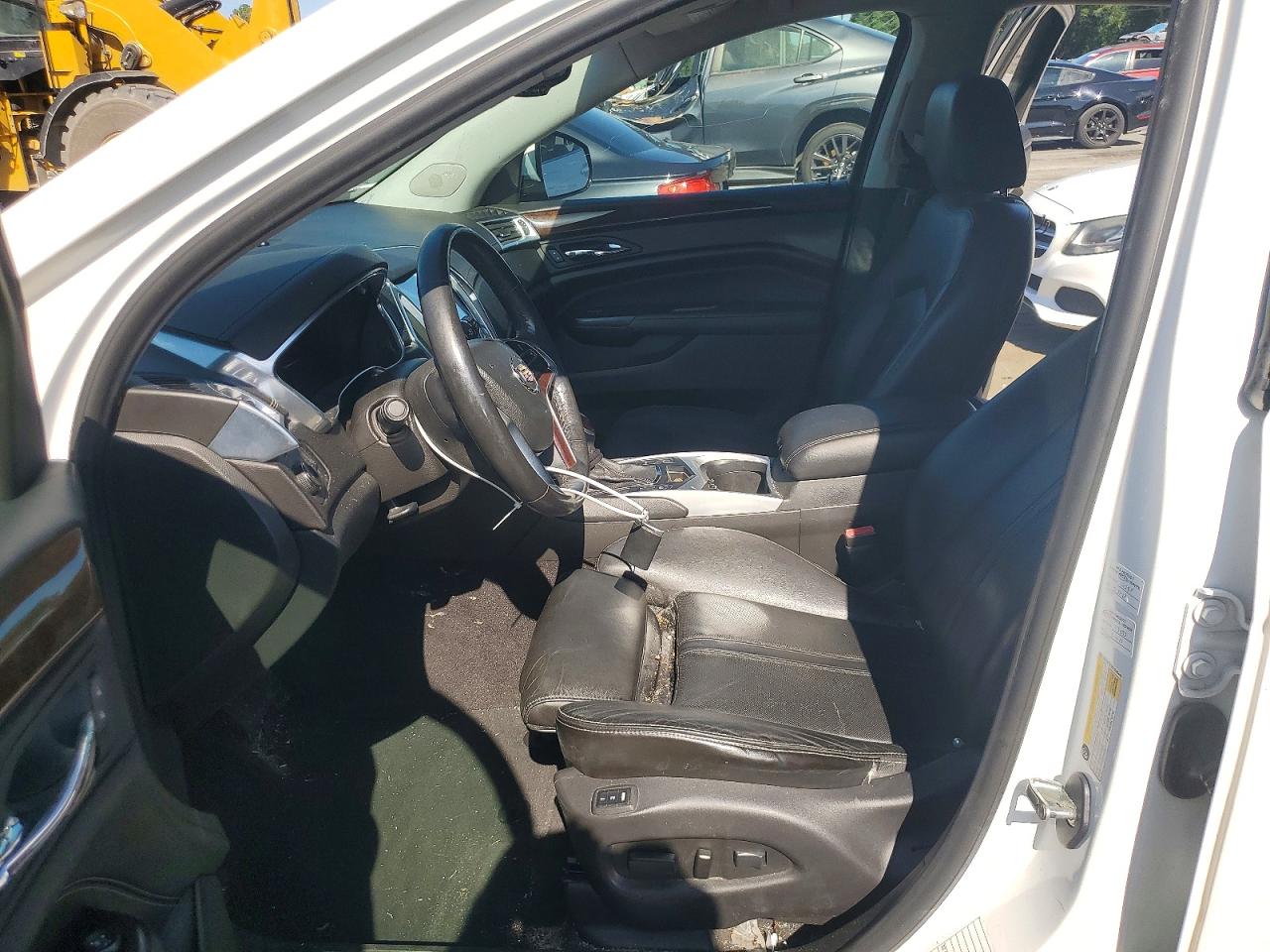 2013 Cadillac Srx Performance Collection White vin: 3GYFNDE38DS585442