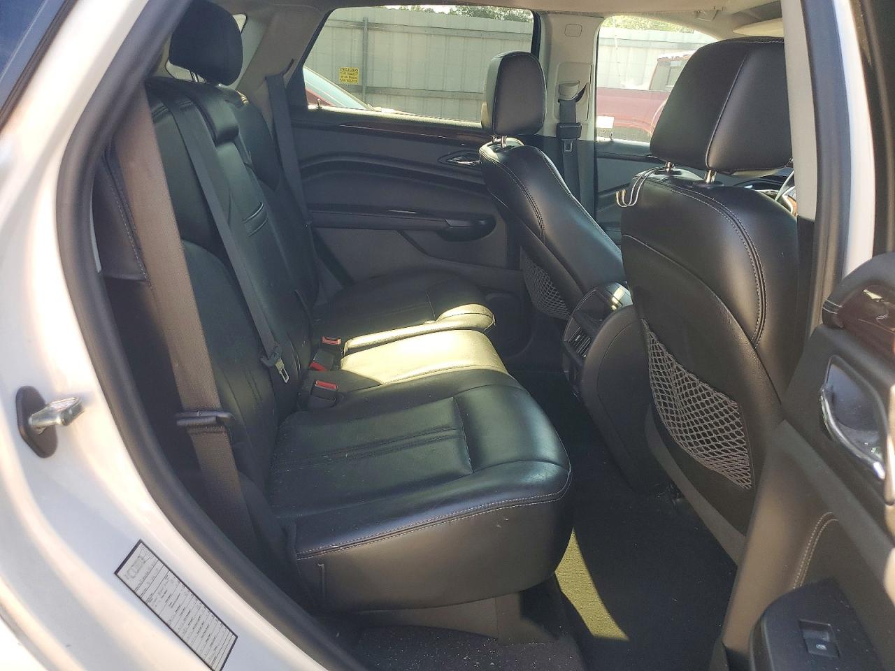2013 Cadillac Srx Performance Collection White vin: 3GYFNDE38DS585442