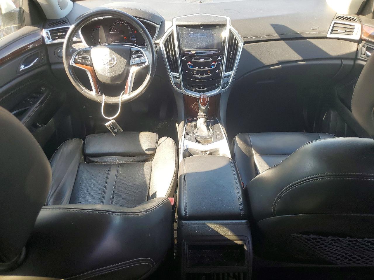 2013 Cadillac Srx Performance Collection White vin: 3GYFNDE38DS585442