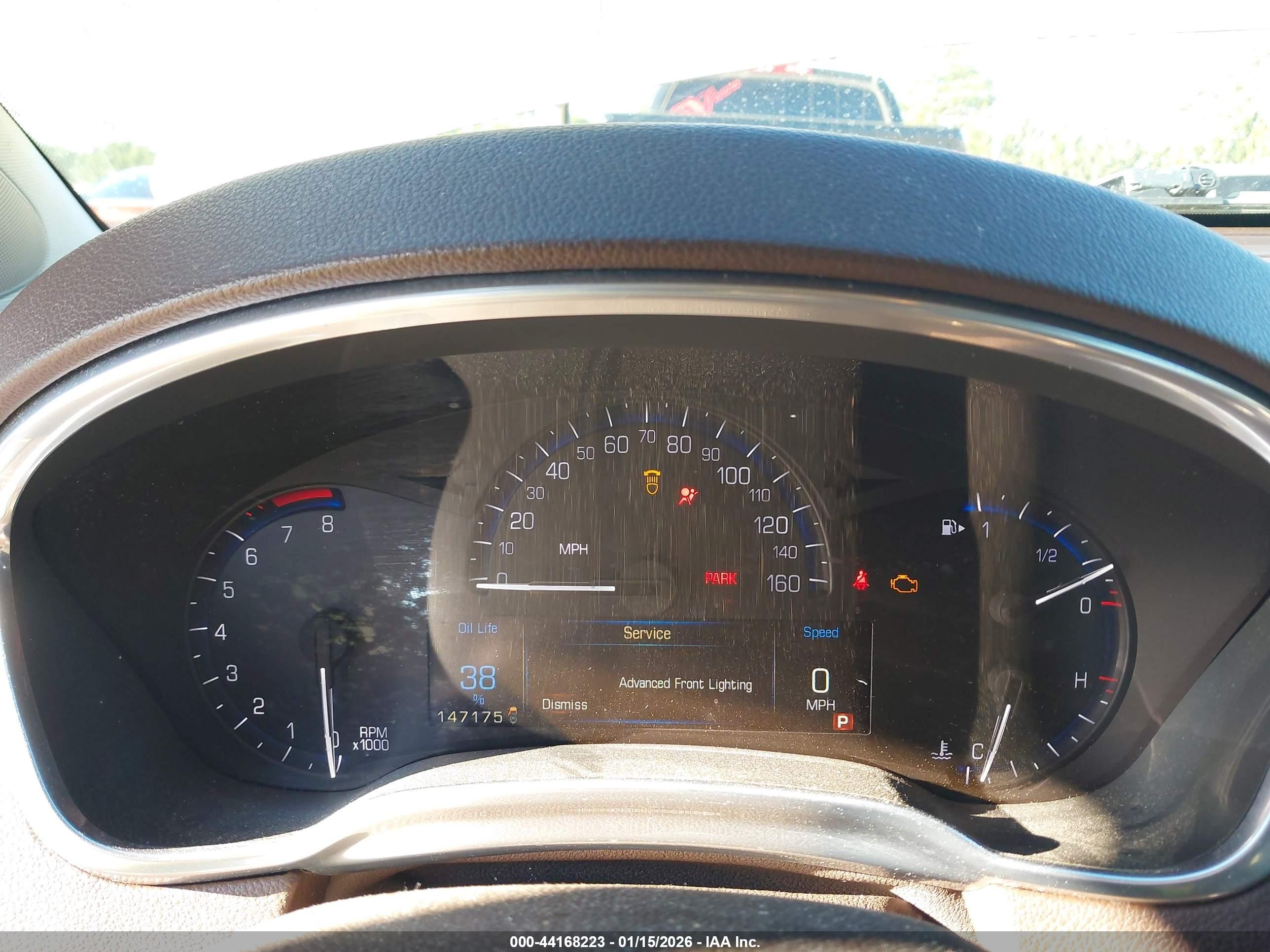 2013 Cadillac Srx Performance Collection Champagne vin: 3GYFNDE38DS601655