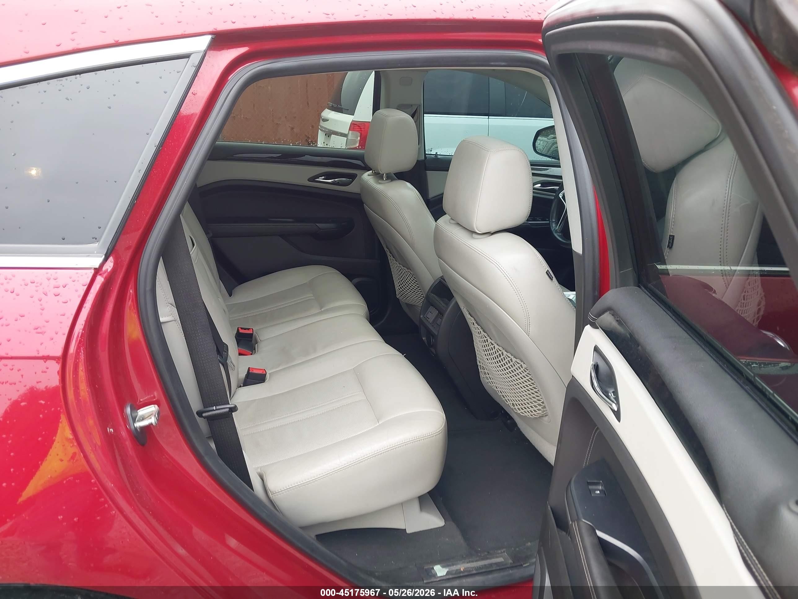 2013 Cadillac Srx Performance Collection Red vin: 3GYFNDE38DS604278