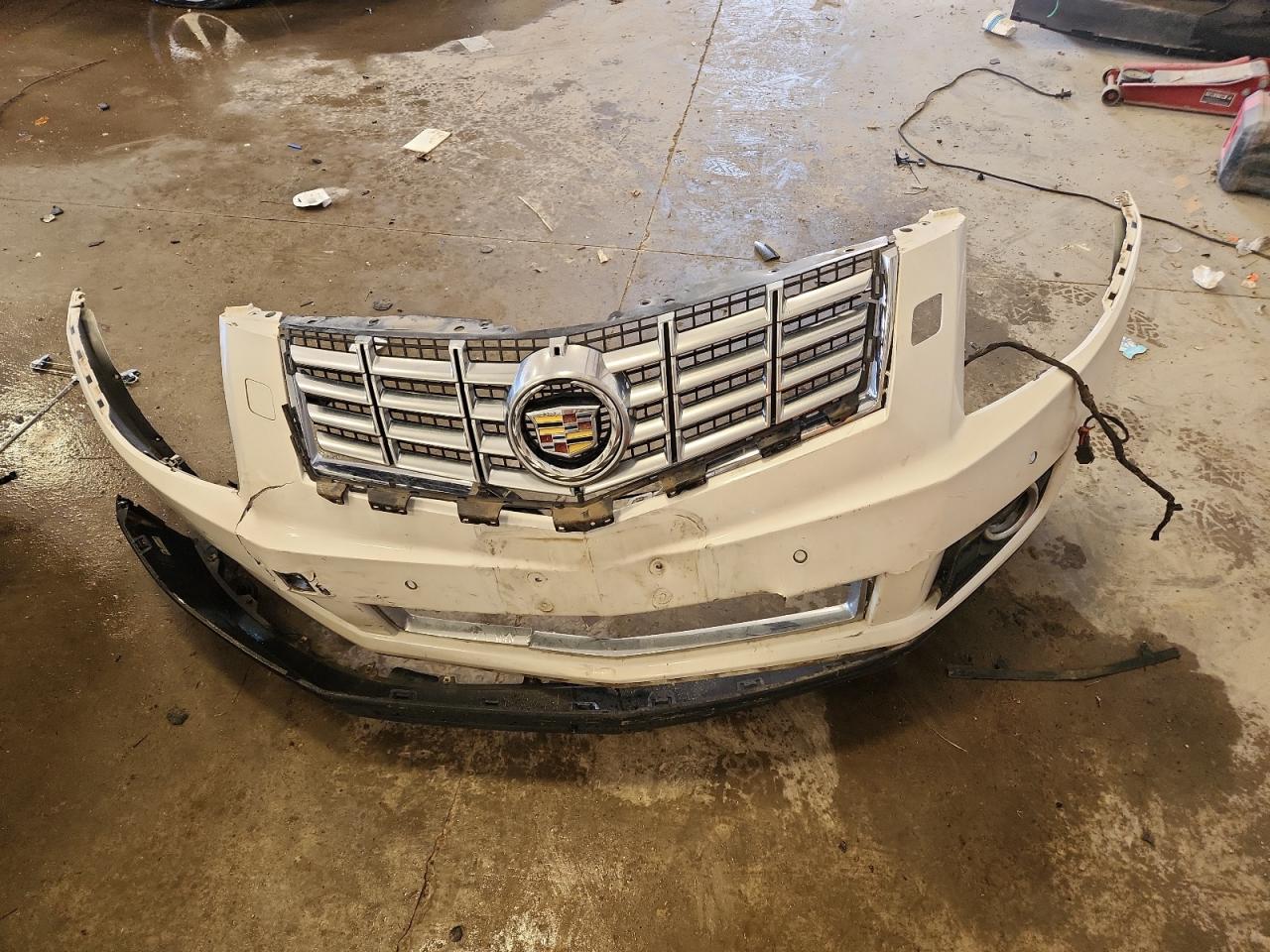 2013 Cadillac Srx Performance Collection White vin: 3GYFNDE38DS654095