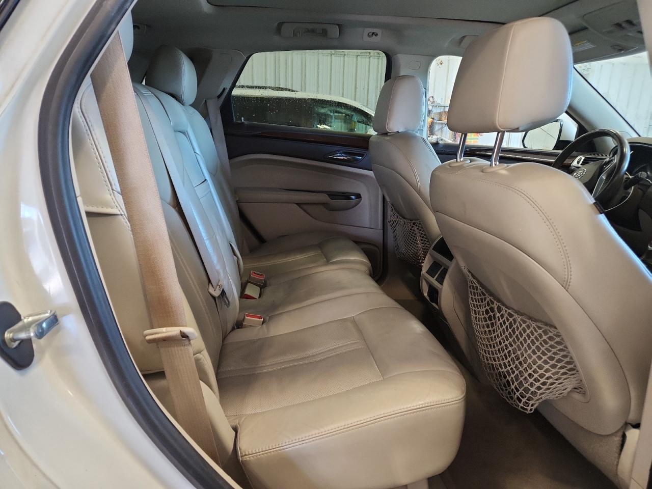 2013 Cadillac Srx Performance Collection White vin: 3GYFNDE38DS654095