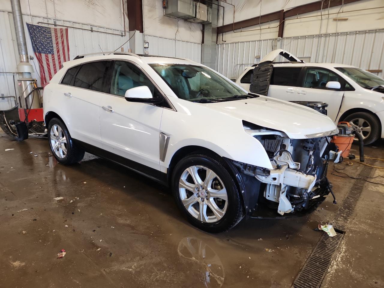 2013 Cadillac Srx Performance Collection White vin: 3GYFNDE38DS654095