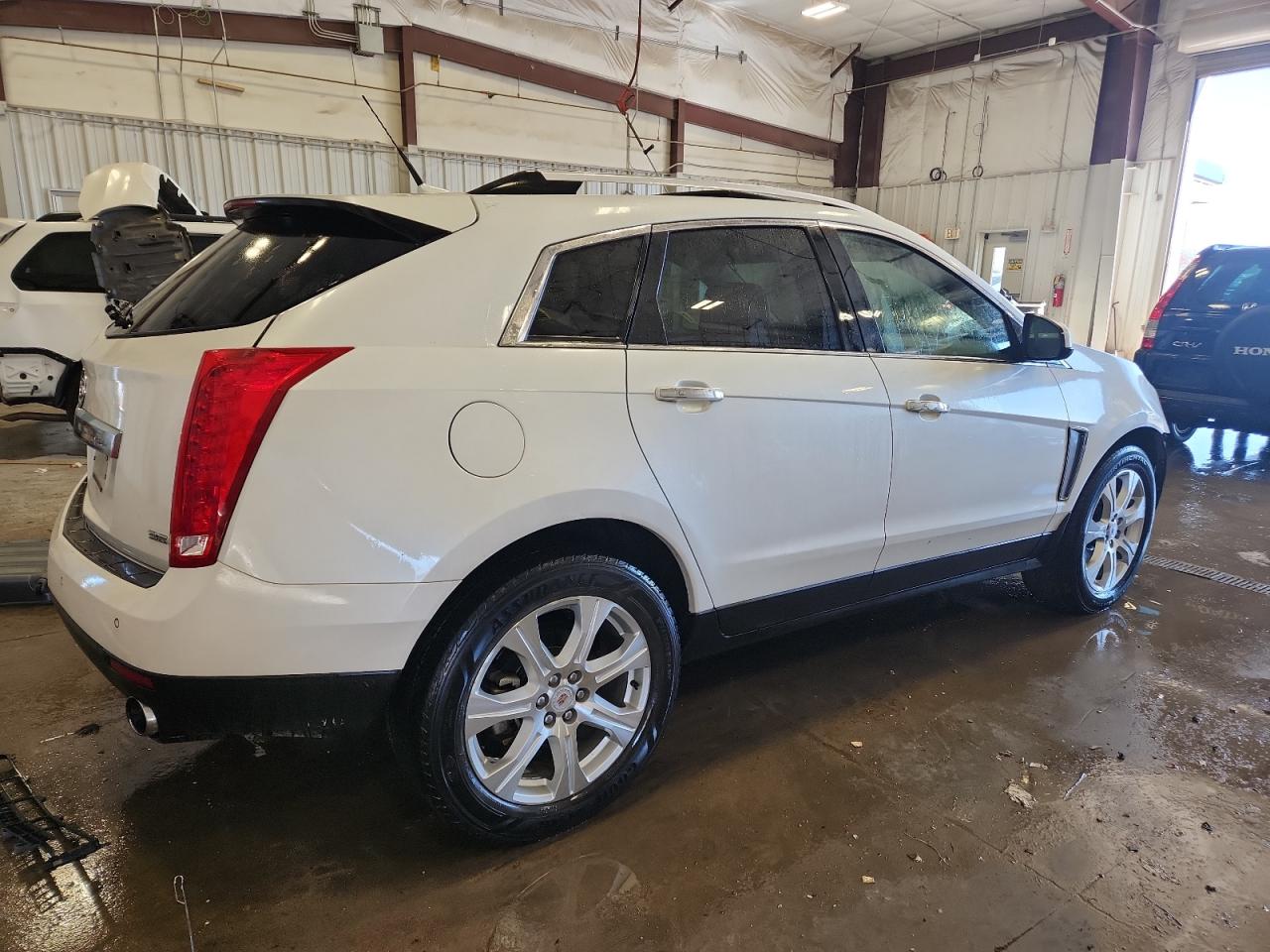 2013 Cadillac Srx Performance Collection White vin: 3GYFNDE38DS654095