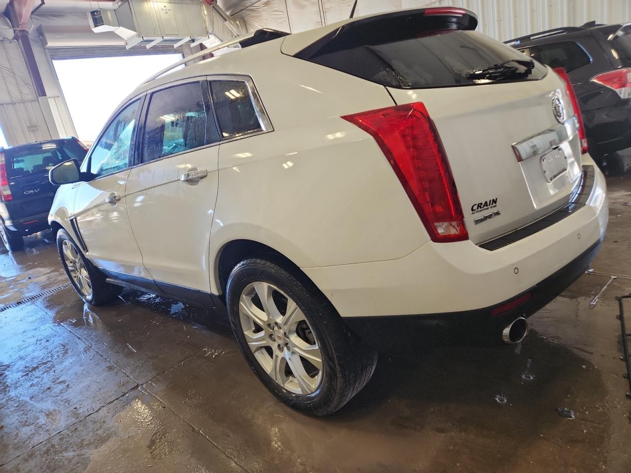 2013 Cadillac Srx Performance Collection White vin: 3GYFNDE38DS654095