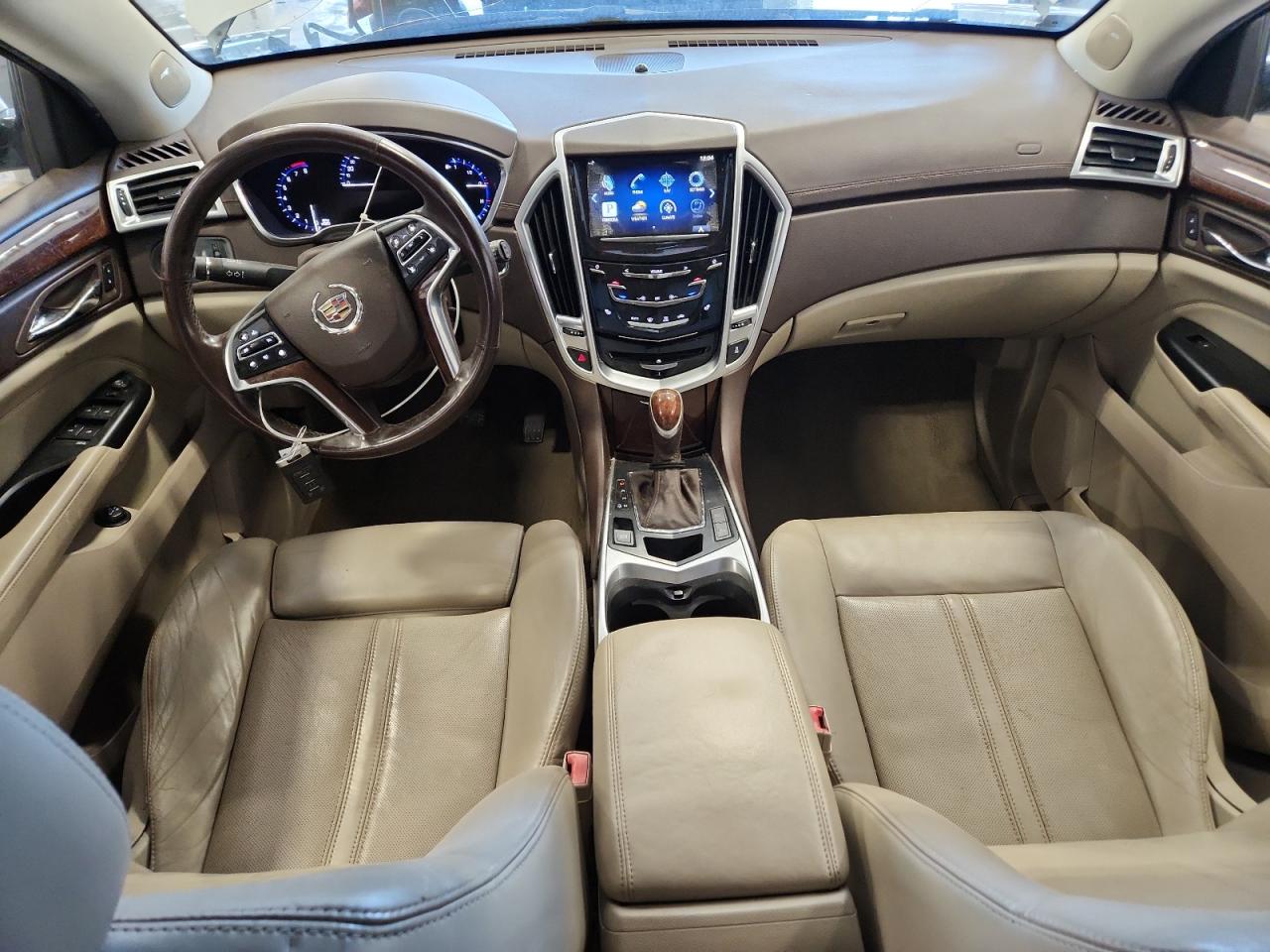 2013 Cadillac Srx Performance Collection White vin: 3GYFNDE38DS654095