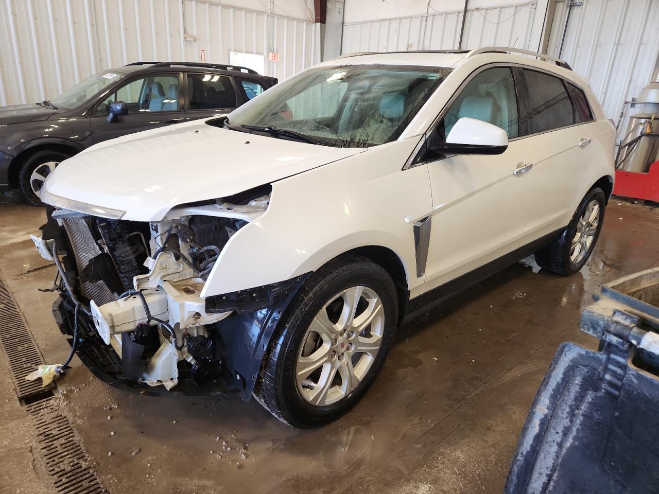 2013 Cadillac Srx Performance Collection White vin: 3GYFNDE38DS654095