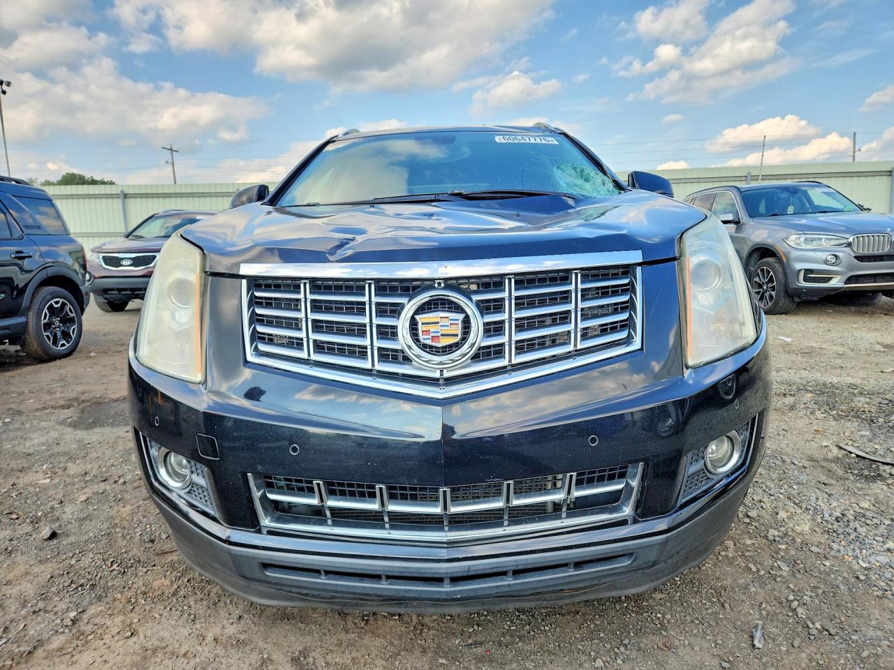 2015 Cadillac Srx Premium Collection Black vin: 3GYFNDE38FS585993