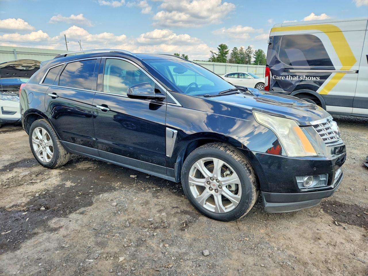 2015 Cadillac Srx Premium Collection Black vin: 3GYFNDE38FS585993