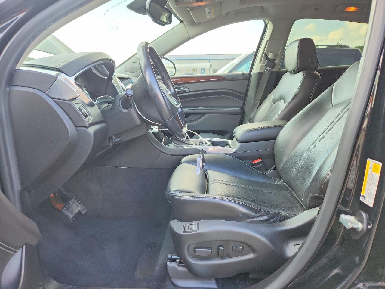 2015 Cadillac Srx Premium Collection Black vin: 3GYFNDE38FS585993