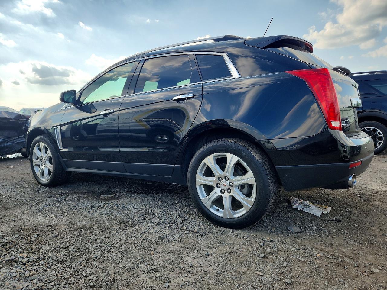2015 Cadillac Srx Premium Collection Black vin: 3GYFNDE38FS585993