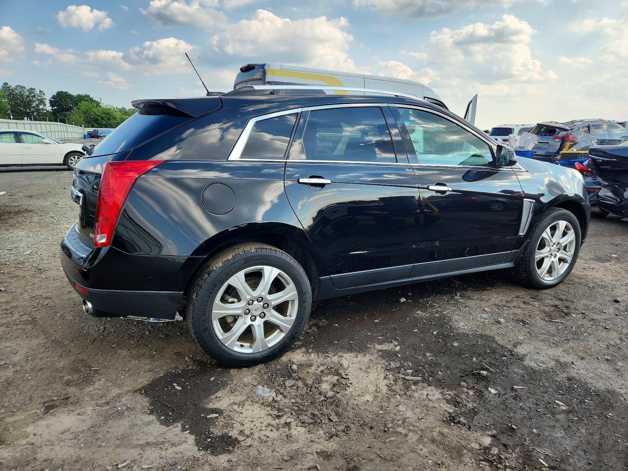 2015 Cadillac Srx Premium Collection Black vin: 3GYFNDE38FS585993
