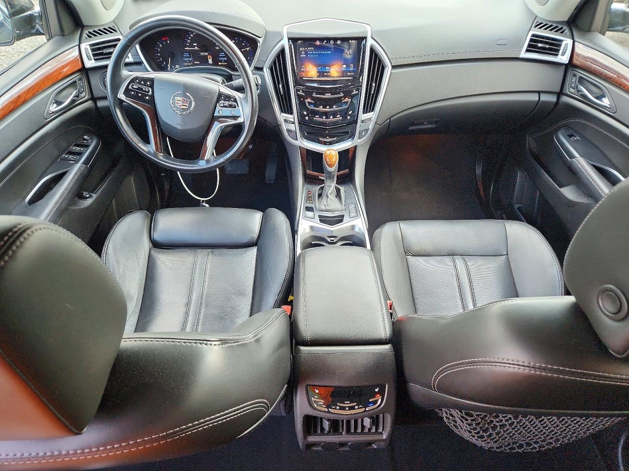 2015 Cadillac Srx Premium Collection Black vin: 3GYFNDE38FS585993