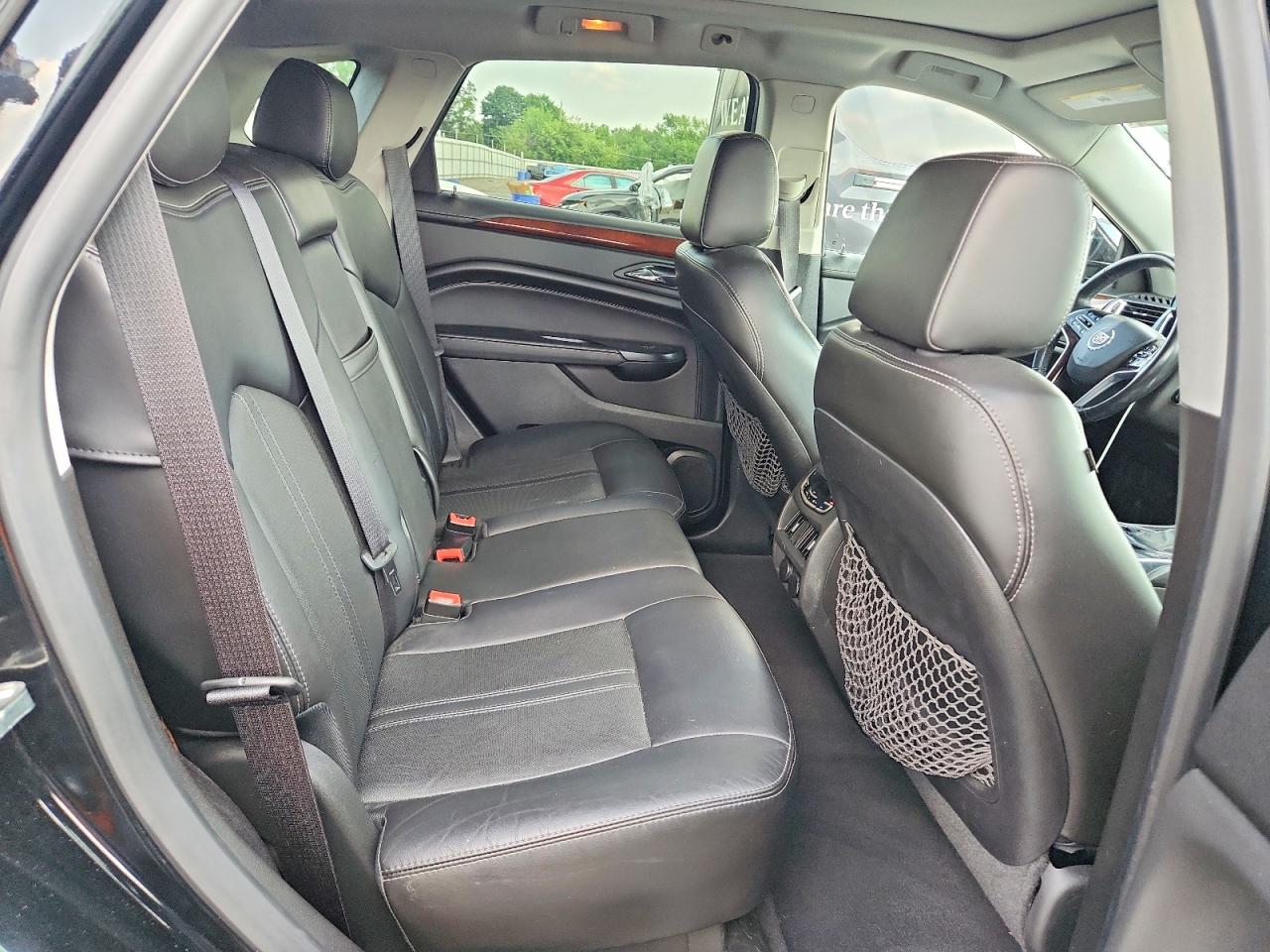 2015 Cadillac Srx Premium Collection Black vin: 3GYFNDE38FS585993