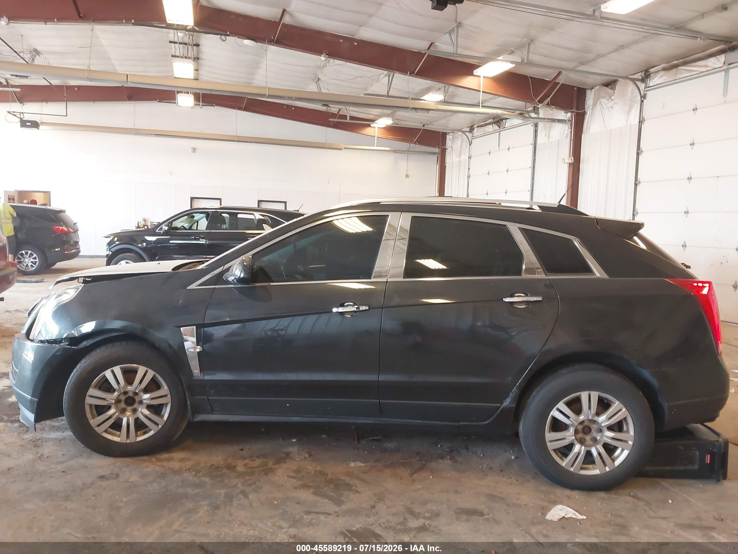 2012 Cadillac Srx Luxury Collection Black vin: 3GYFNDE39CS500090