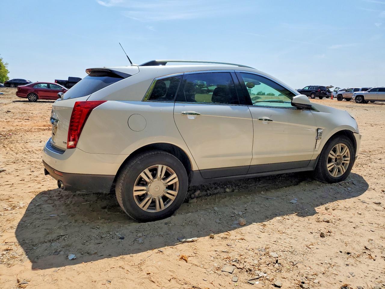 2012 Cadillac Srx Luxury Collection White vin: 3GYFNDE39CS547569