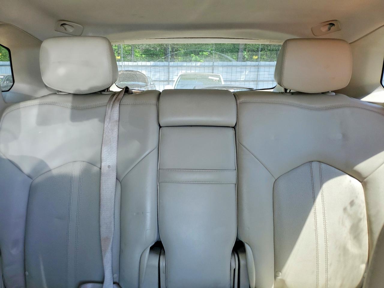 2012 Cadillac Srx Luxury Collection White vin: 3GYFNDE39CS547569