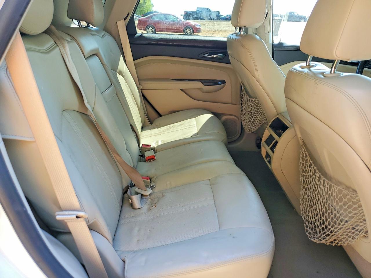 2012 Cadillac Srx Luxury Collection White vin: 3GYFNDE39CS547569