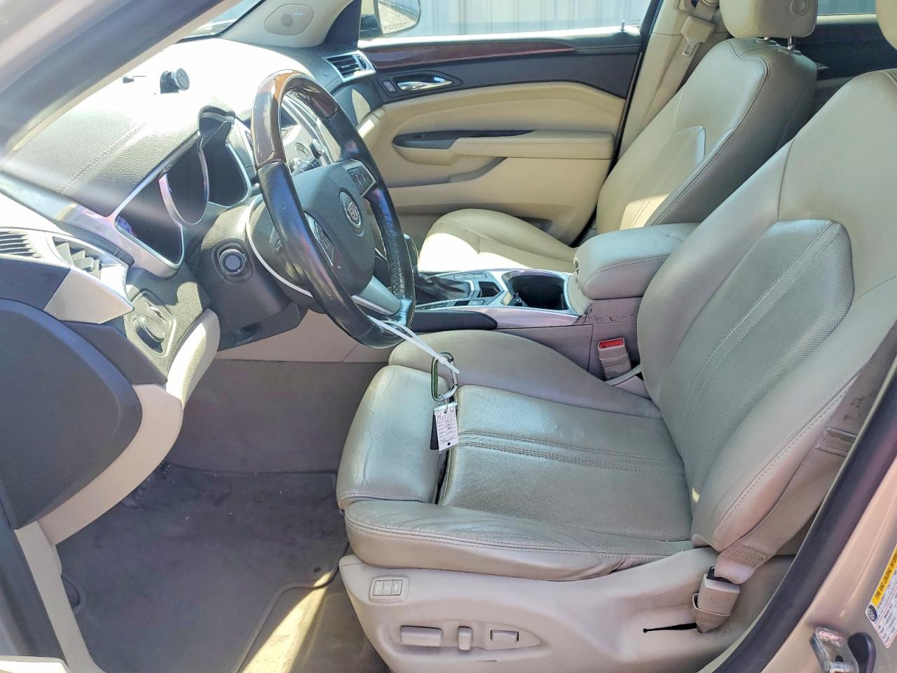 2012 Cadillac Srx Luxury Collection Beige vin: 3GYFNDE39CS588977