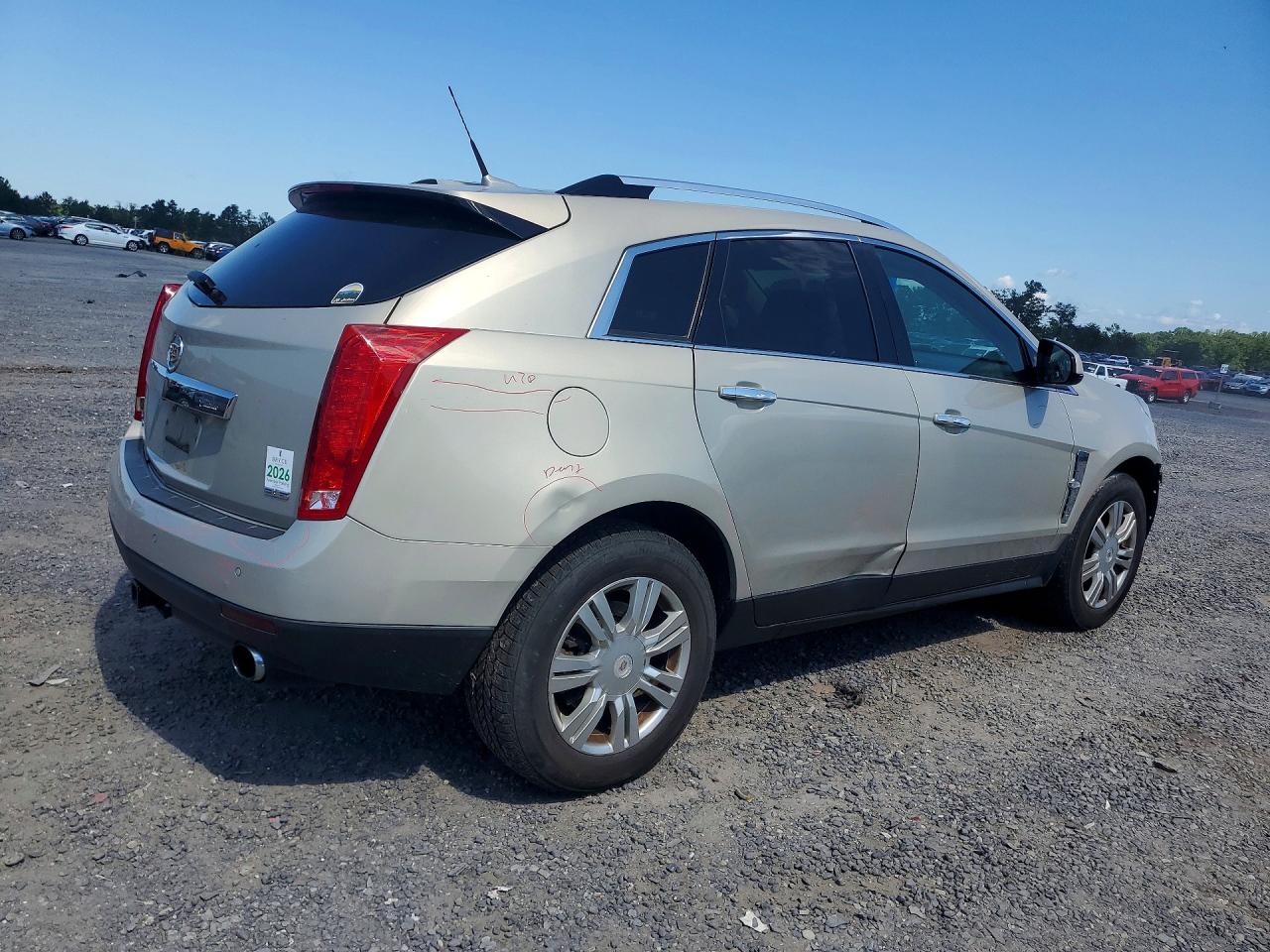 2012 Cadillac Srx Luxury Collection Beige vin: 3GYFNDE39CS588977
