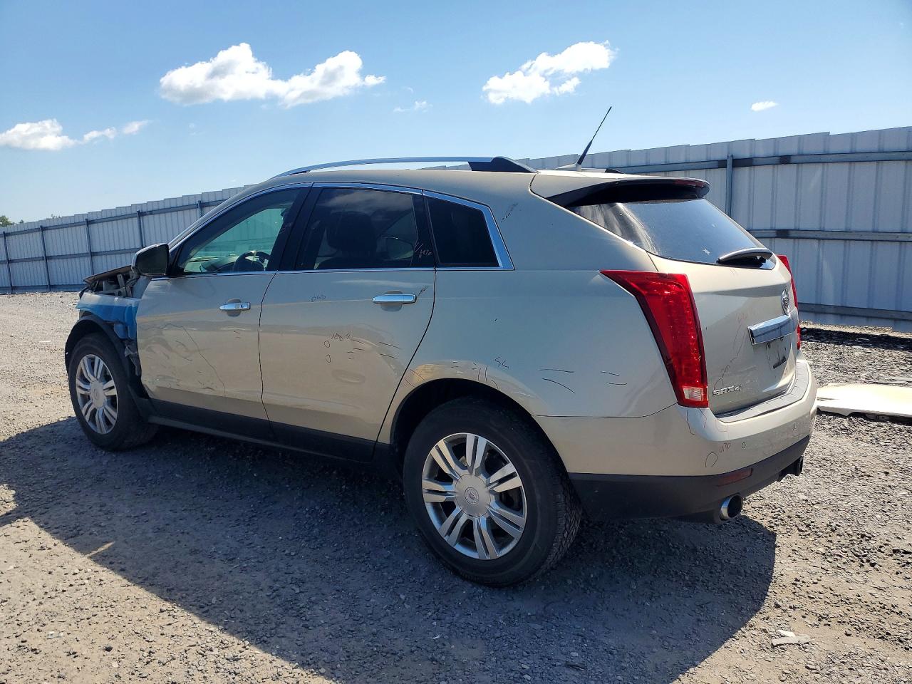 2012 Cadillac Srx Luxury Collection Beige vin: 3GYFNDE39CS588977