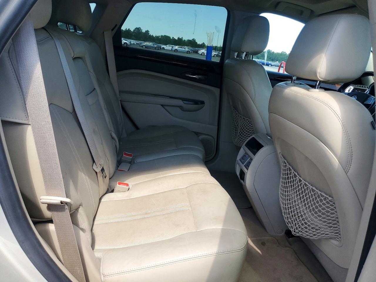 2012 Cadillac Srx Luxury Collection Beige vin: 3GYFNDE39CS588977
