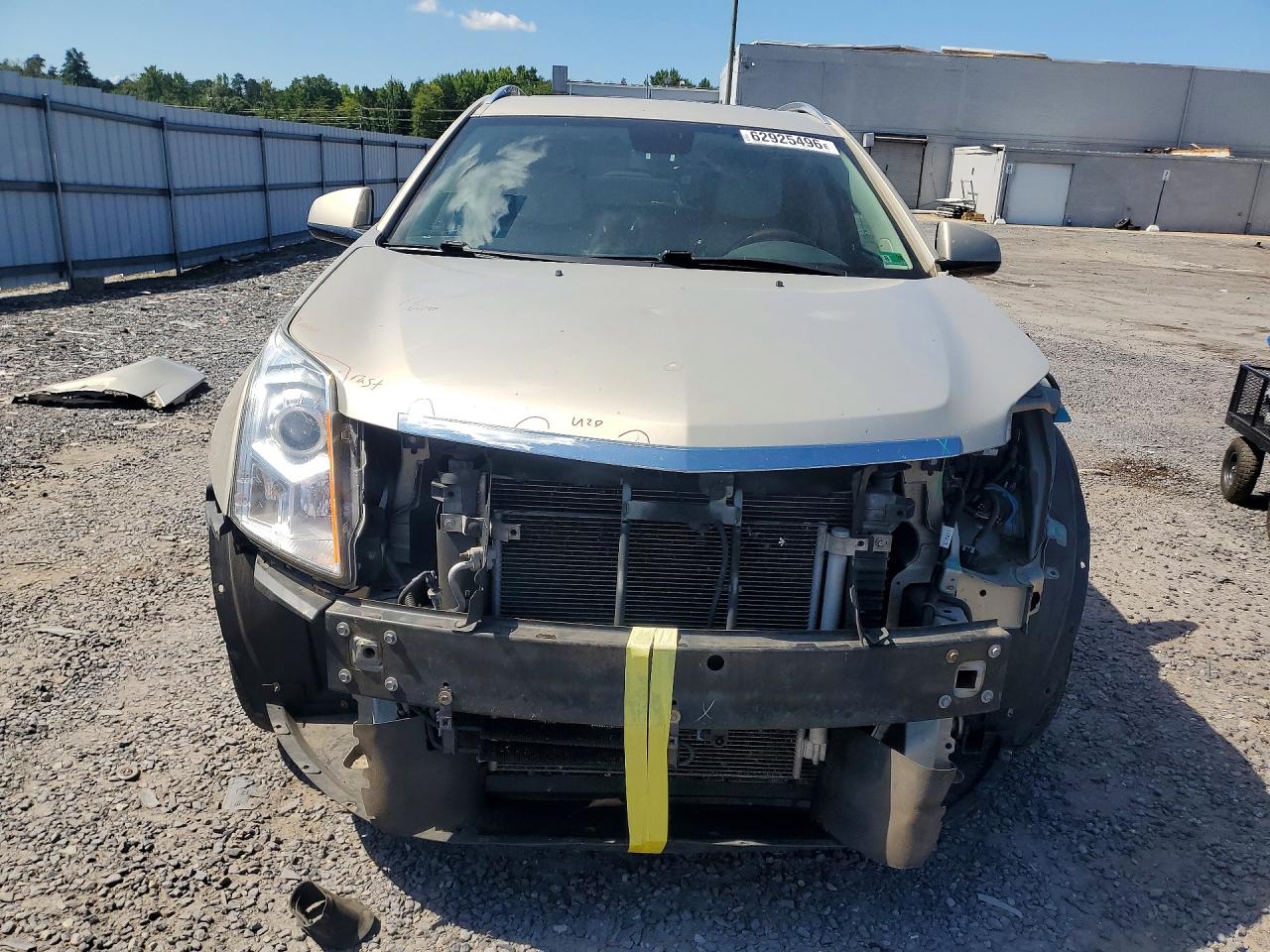 2012 Cadillac Srx Luxury Collection Beige vin: 3GYFNDE39CS588977