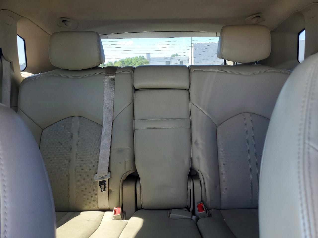 2012 Cadillac Srx Luxury Collection Beige vin: 3GYFNDE39CS588977