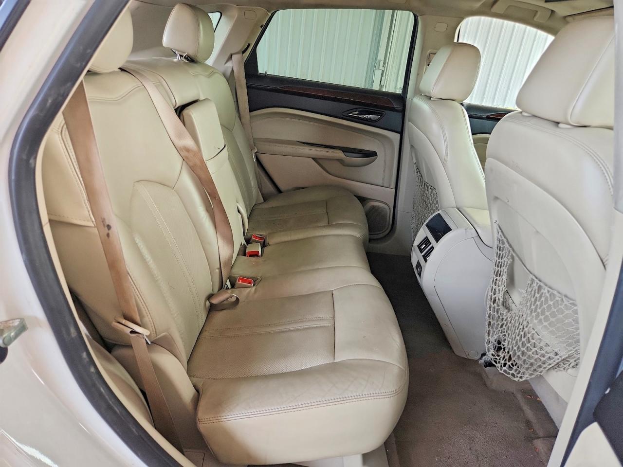 2012 Cadillac Srx Luxury Collection White vin: 3GYFNDE39CS635019