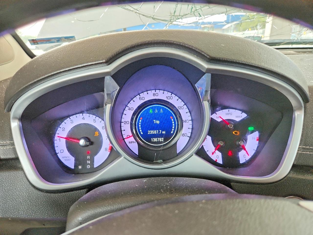 2012 Cadillac Srx Luxury Collection White vin: 3GYFNDE39CS635019
