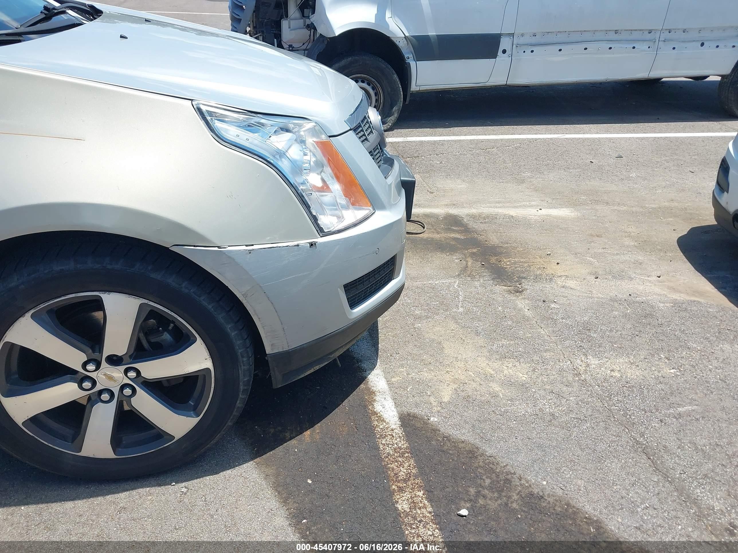 2012 Cadillac Srx Luxury Collection Silver vin: 3GYFNDE39CS647137