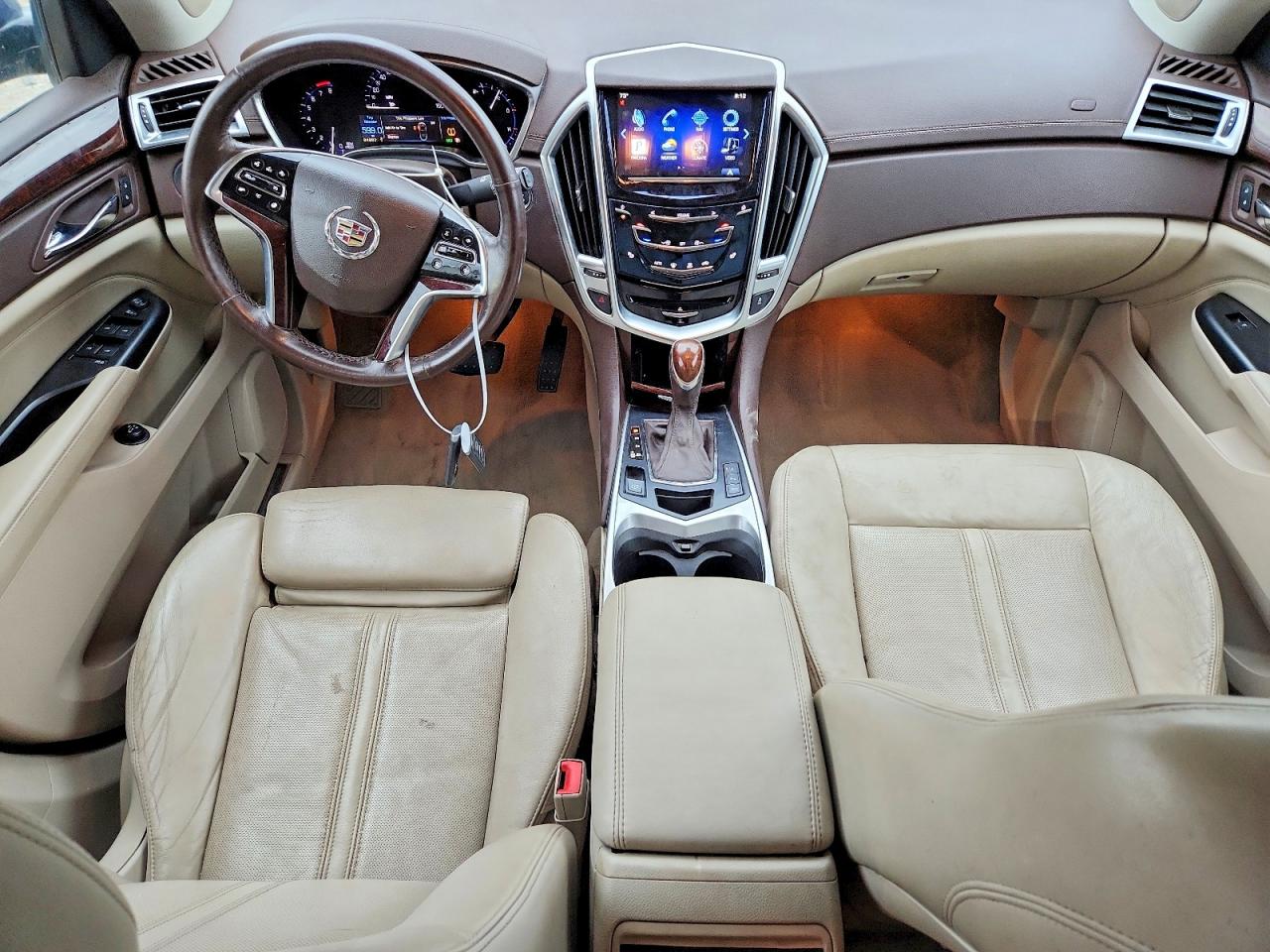 2013 Cadillac Srx Performance Collection Blue vin: 3GYFNDE39DS500365