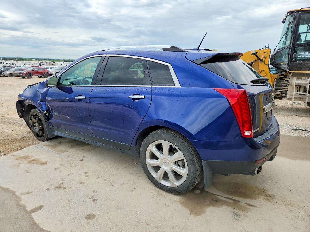 2013 Cadillac Srx Performance Collection Blue vin: 3GYFNDE39DS500365