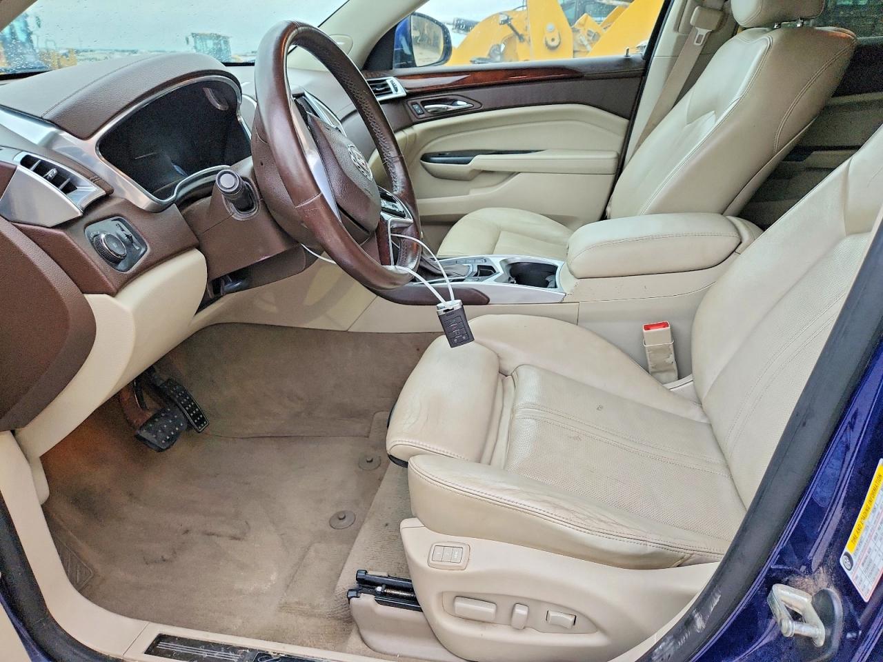 2013 Cadillac Srx Performance Collection Blue vin: 3GYFNDE39DS500365