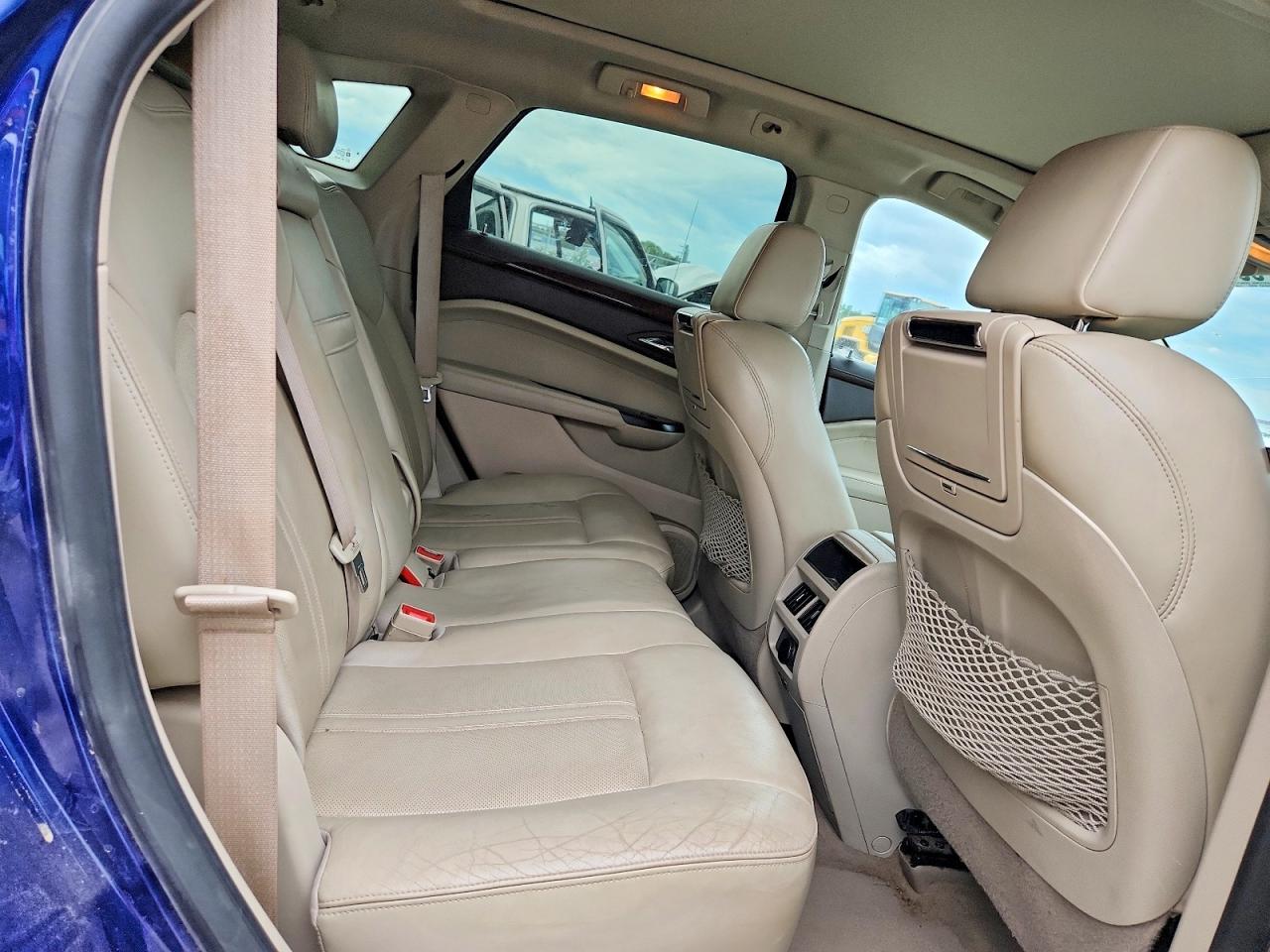 2013 Cadillac Srx Performance Collection Blue vin: 3GYFNDE39DS500365