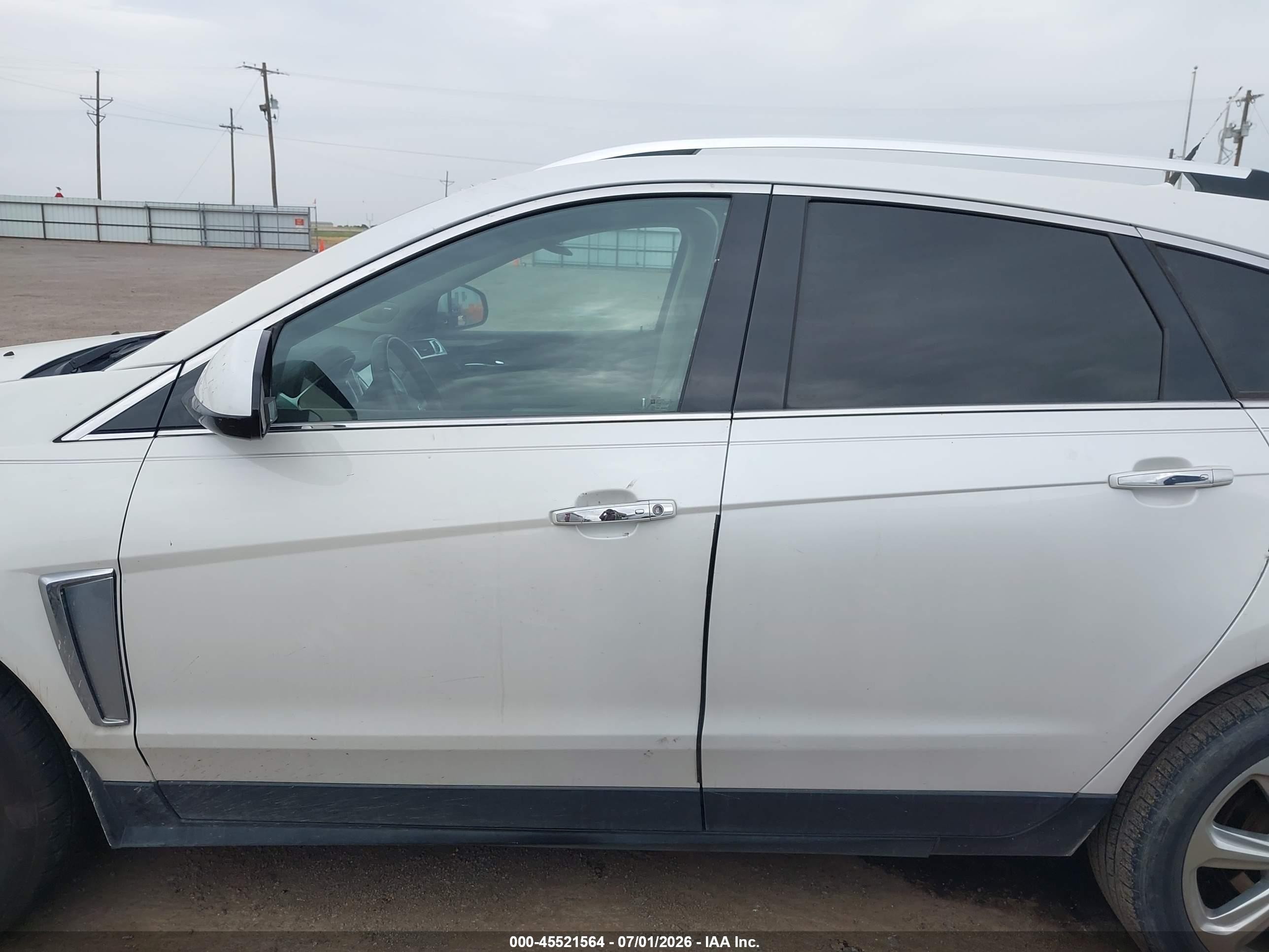 2013 Cadillac Srx Performance Collection White vin: 3GYFNDE39DS533463