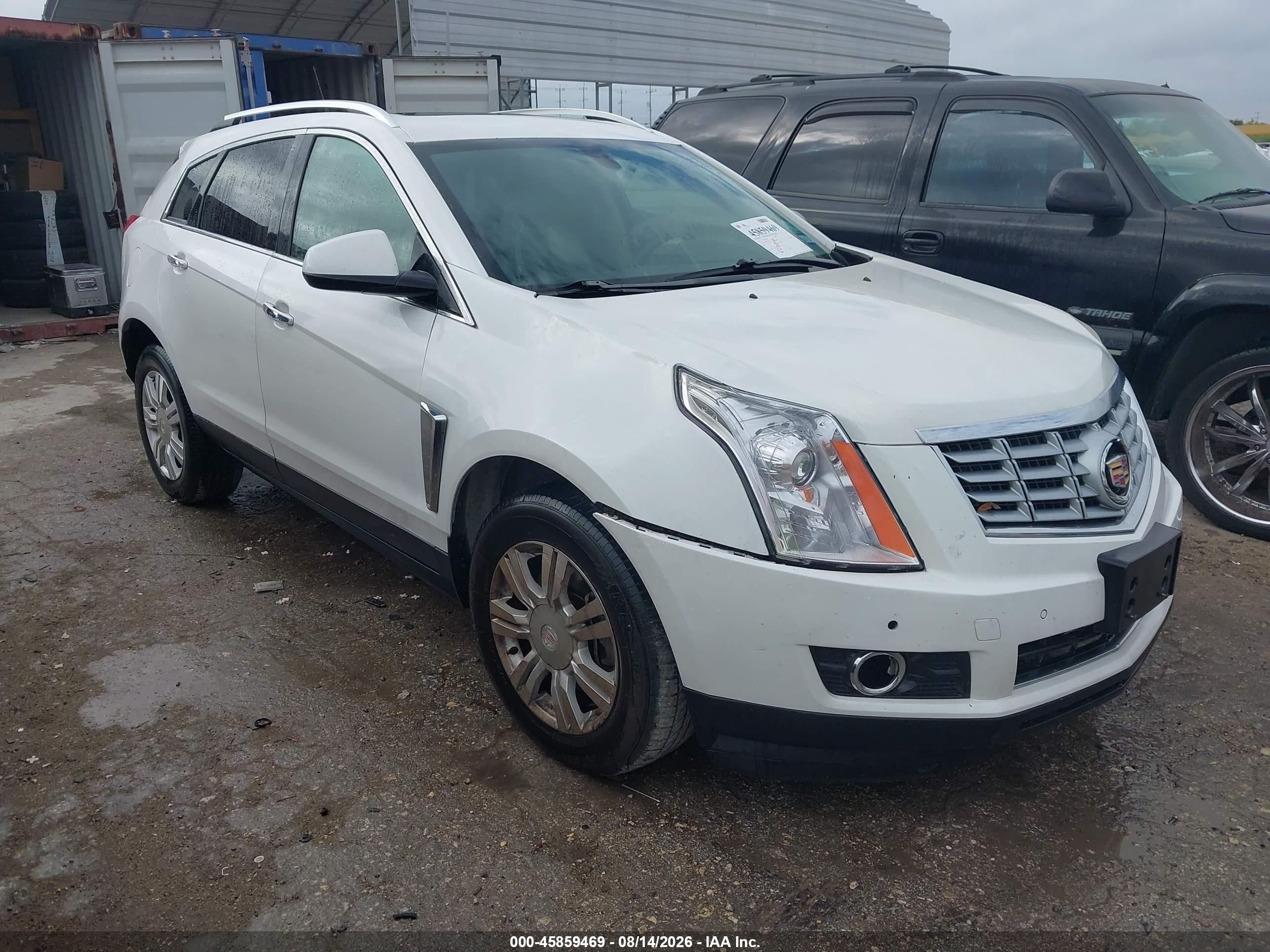 2013 Cadillac Srx Performance Collection White vin: 3GYFNDE39DS543541