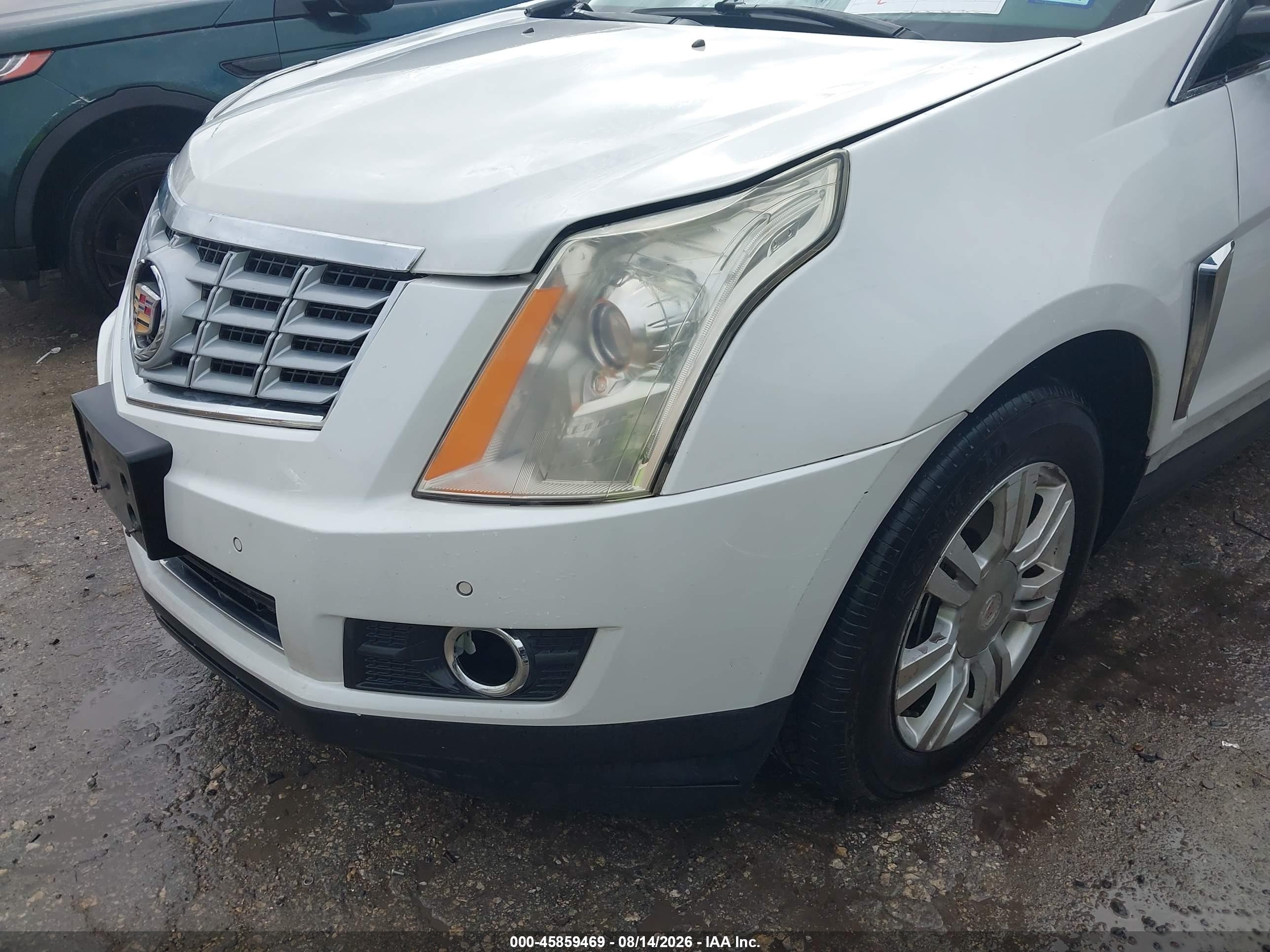 2013 Cadillac Srx Performance Collection White vin: 3GYFNDE39DS543541