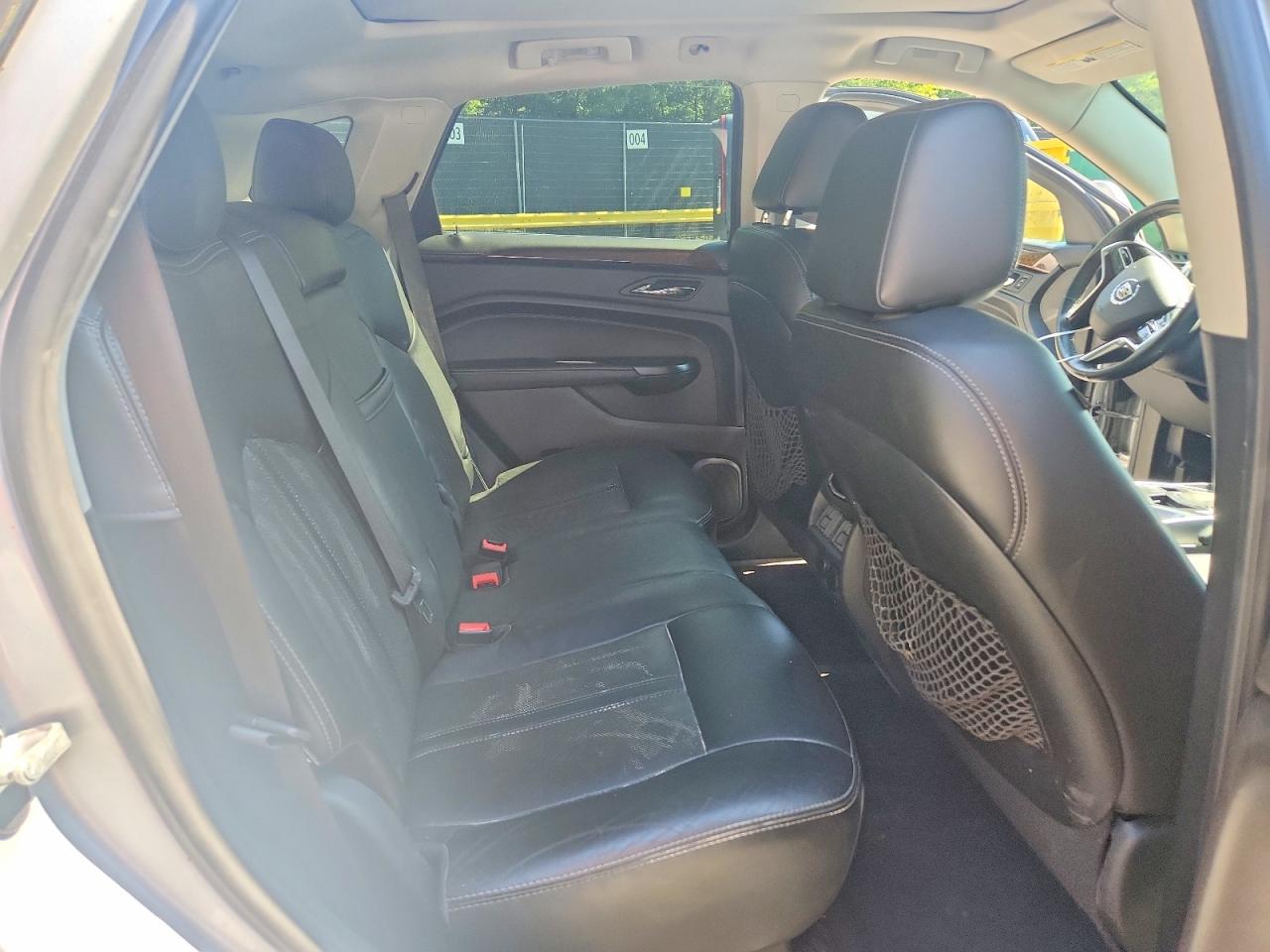 2014 Cadillac Srx Premium Collection Silver vin: 3GYFNDE39ES596306