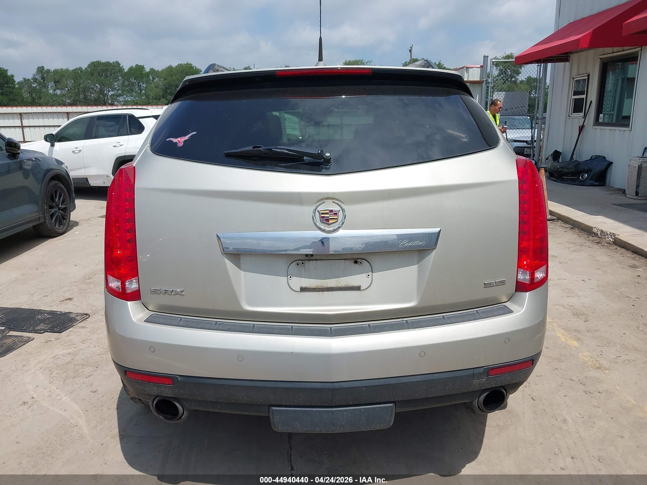 2014 Cadillac Srx Premium Collection Gold vin: 3GYFNDE39ES628459