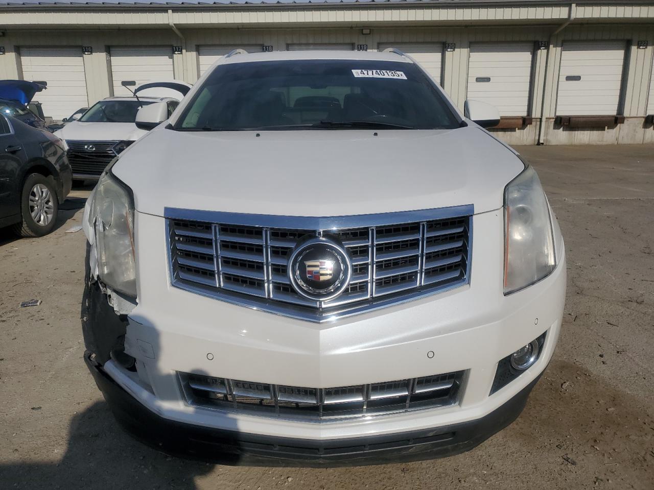 2015 Cadillac Srx Premium Collection White vin: 3GYFNDE39FS623425