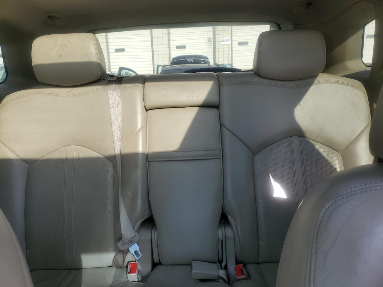 2015 Cadillac Srx Premium Collection White vin: 3GYFNDE39FS623425