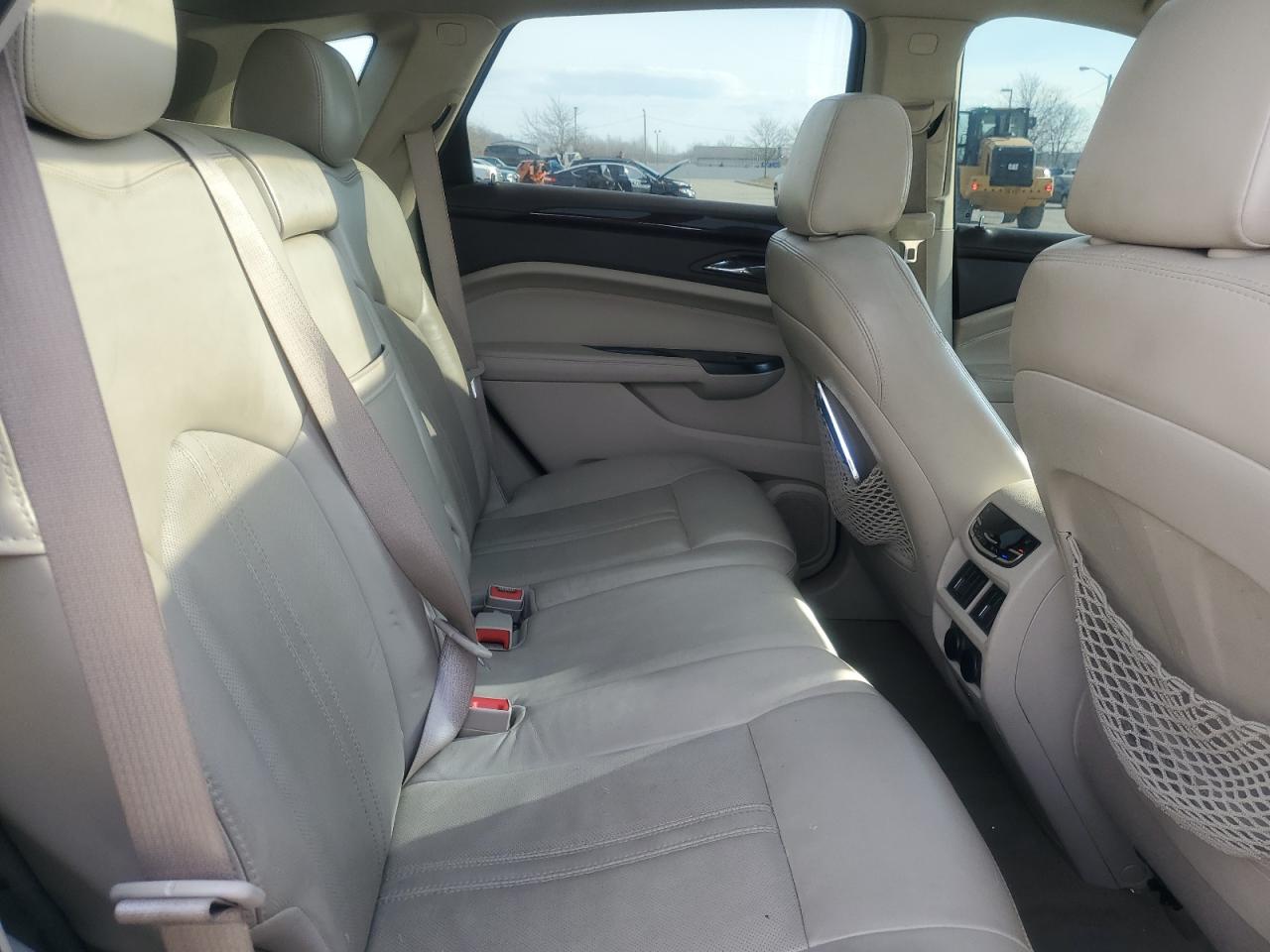 2015 Cadillac Srx Premium Collection White vin: 3GYFNDE39FS623425