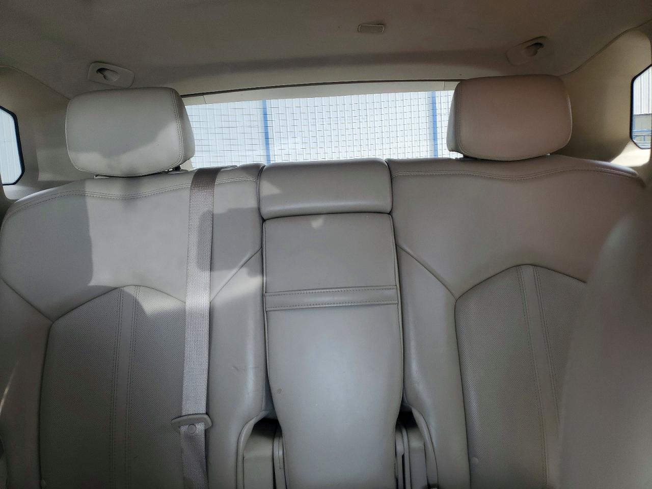 2015 Cadillac Srx Premium Collection White vin: 3GYFNDE39FS623425