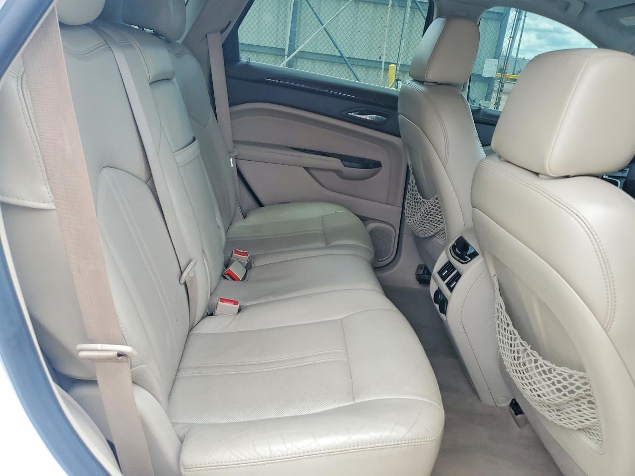 2015 Cadillac Srx Premium Collection White vin: 3GYFNDE39FS623425
